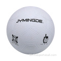 Bola de balón de mano blanca impresa personalizada